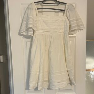 Abercrombie & Fitch white sun dress